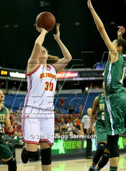 Thumbnail 1 in St. Francis vs Brea Olinda (CIF State D1 Final) photogallery.