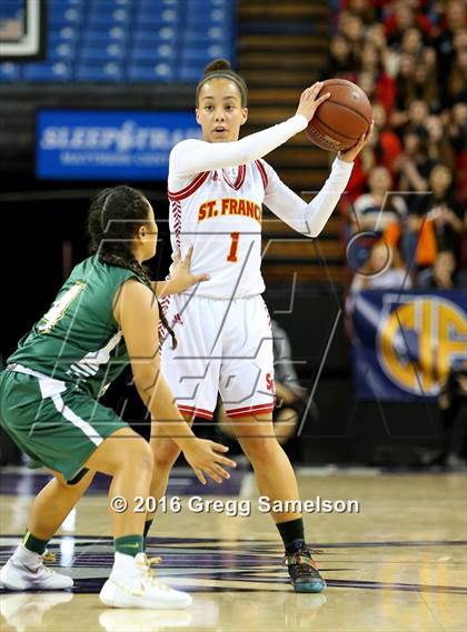 Thumbnail 2 in St. Francis vs Brea Olinda (CIF State D1 Final) photogallery.