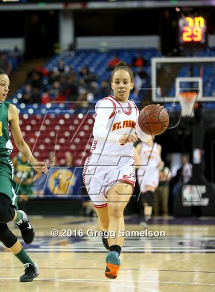 Thumbnail 2 in St. Francis vs Brea Olinda (CIF State D1 Final) photogallery.