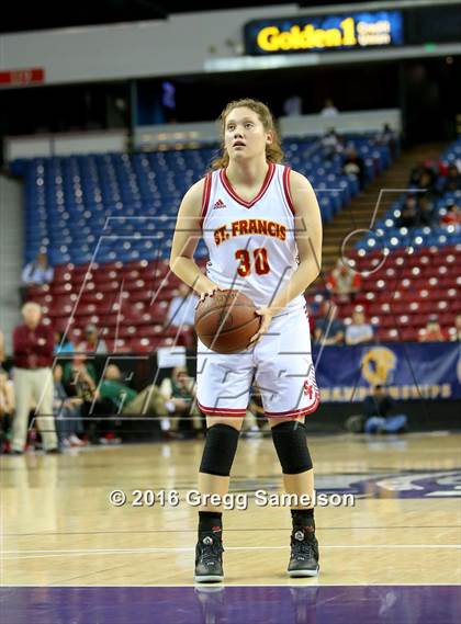 Thumbnail 1 in St. Francis vs Brea Olinda (CIF State D1 Final) photogallery.