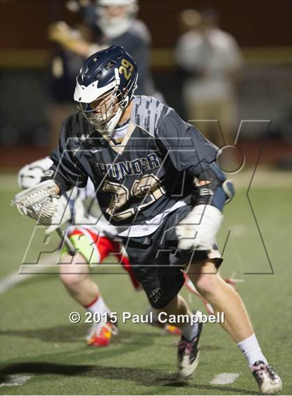 Thumbnail 2 in Chaparral vs Desert Vista (Arizona Lacrosse League D1 Playoff) photogallery.