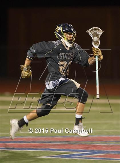 Thumbnail 3 in Chaparral vs Desert Vista (Arizona Lacrosse League D1 Playoff) photogallery.