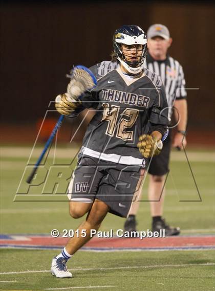 Thumbnail 3 in Chaparral vs Desert Vista (Arizona Lacrosse League D1 Playoff) photogallery.
