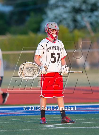 Thumbnail 3 in Chaparral vs Desert Vista (Arizona Lacrosse League D1 Playoff) photogallery.