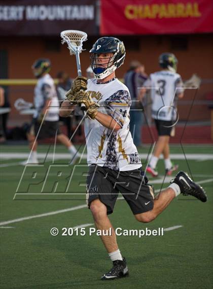 Thumbnail 1 in Chaparral vs Desert Vista (Arizona Lacrosse League D1 Playoff) photogallery.