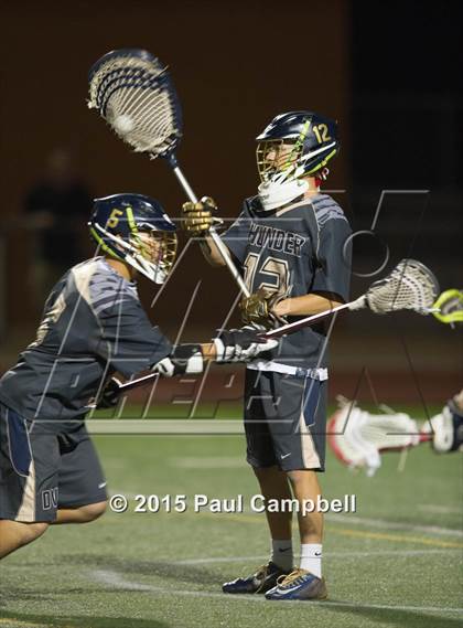 Thumbnail 2 in Chaparral vs Desert Vista (Arizona Lacrosse League D1 Playoff) photogallery.