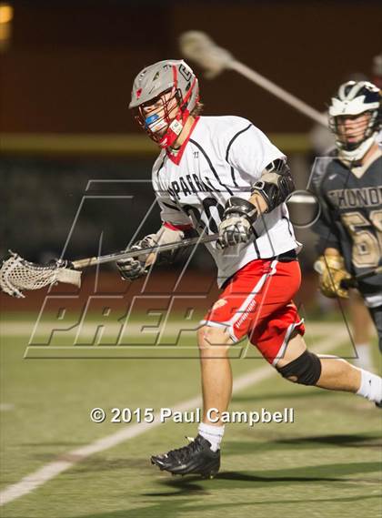 Thumbnail 1 in Chaparral vs Desert Vista (Arizona Lacrosse League D1 Playoff) photogallery.