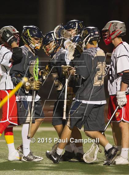 Thumbnail 3 in Chaparral vs Desert Vista (Arizona Lacrosse League D1 Playoff) photogallery.