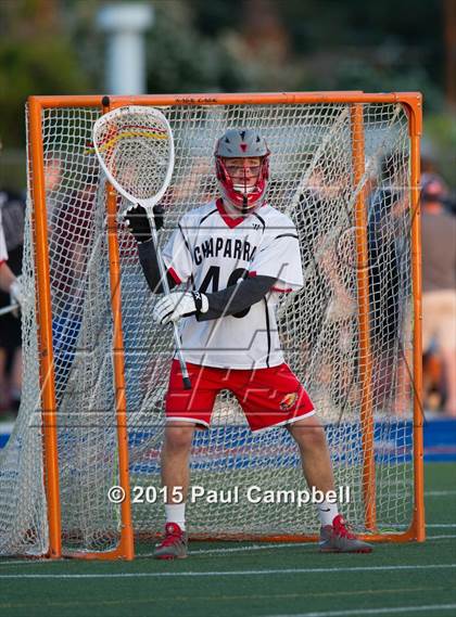 Thumbnail 2 in Chaparral vs Desert Vista (Arizona Lacrosse League D1 Playoff) photogallery.