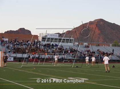 Thumbnail 2 in Chaparral vs Desert Vista (Arizona Lacrosse League D1 Playoff) photogallery.
