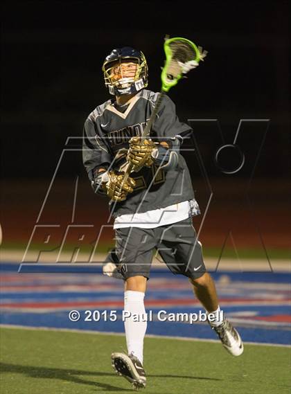 Thumbnail 2 in Chaparral vs Desert Vista (Arizona Lacrosse League D1 Playoff) photogallery.