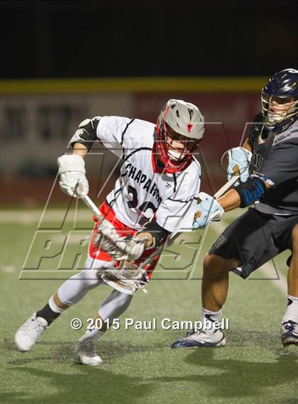 Thumbnail 1 in Chaparral vs Desert Vista (Arizona Lacrosse League D1 Playoff) photogallery.