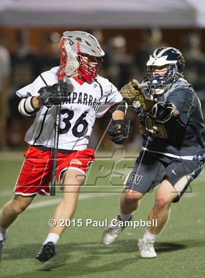 Thumbnail 1 in Chaparral vs Desert Vista (Arizona Lacrosse League D1 Playoff) photogallery.