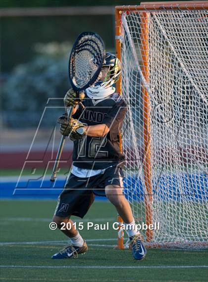 Thumbnail 1 in Chaparral vs Desert Vista (Arizona Lacrosse League D1 Playoff) photogallery.