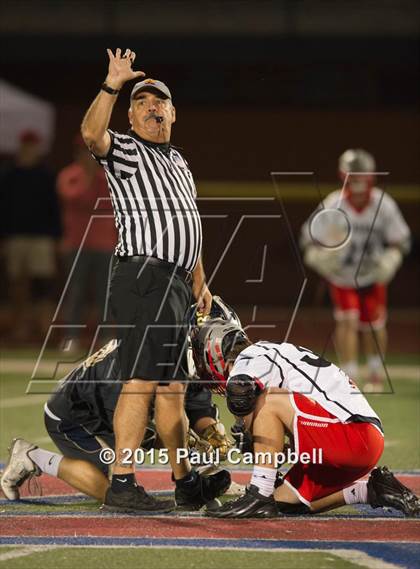 Thumbnail 1 in Chaparral vs Desert Vista (Arizona Lacrosse League D1 Playoff) photogallery.