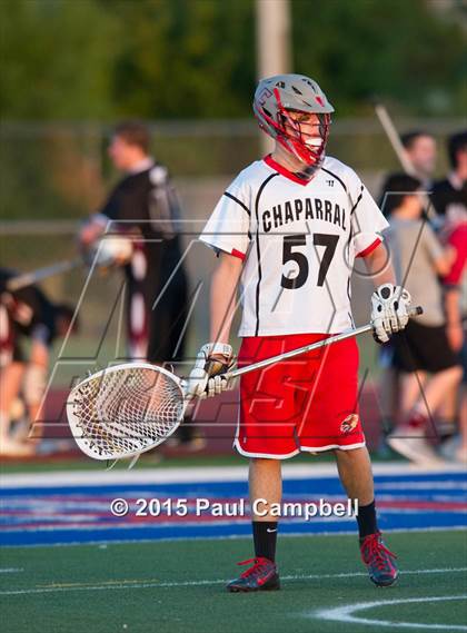 Thumbnail 1 in Chaparral vs Desert Vista (Arizona Lacrosse League D1 Playoff) photogallery.