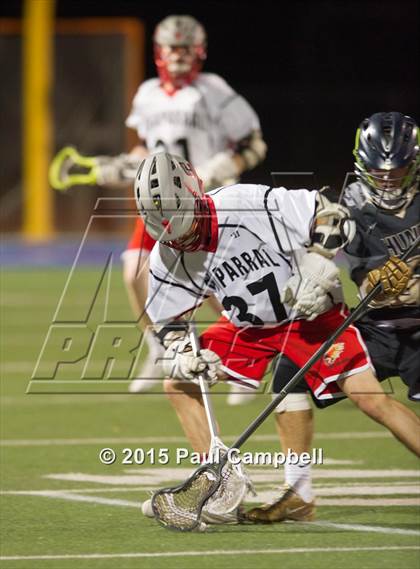 Thumbnail 1 in Chaparral vs Desert Vista (Arizona Lacrosse League D1 Playoff) photogallery.