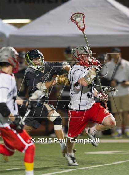 Thumbnail 1 in Chaparral vs Desert Vista (Arizona Lacrosse League D1 Playoff) photogallery.