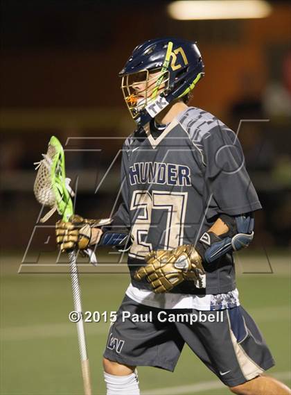 Thumbnail 3 in Chaparral vs Desert Vista (Arizona Lacrosse League D1 Playoff) photogallery.