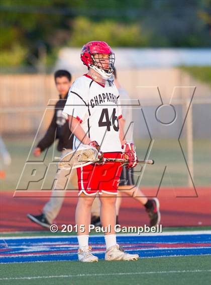 Thumbnail 1 in Chaparral vs Desert Vista (Arizona Lacrosse League D1 Playoff) photogallery.