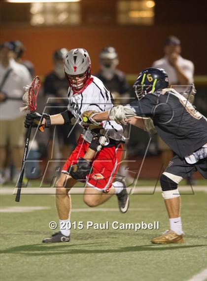 Thumbnail 3 in Chaparral vs Desert Vista (Arizona Lacrosse League D1 Playoff) photogallery.