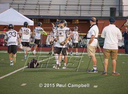 Thumbnail 3 in Chaparral vs Desert Vista (Arizona Lacrosse League D1 Playoff) photogallery.