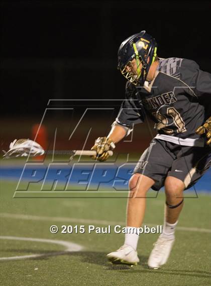 Thumbnail 1 in Chaparral vs Desert Vista (Arizona Lacrosse League D1 Playoff) photogallery.