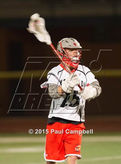 Thumbnail 3 in Chaparral vs Desert Vista (Arizona Lacrosse League D1 Playoff) photogallery.