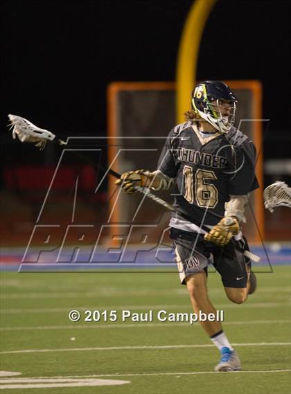 Thumbnail 3 in Chaparral vs Desert Vista (Arizona Lacrosse League D1 Playoff) photogallery.