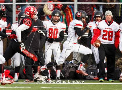 Thumbnail 2 in Barrington vs Maine South (IHSA 8A 2nd Round) photogallery.