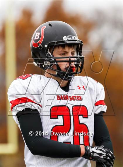 Thumbnail 3 in Barrington vs Maine South (IHSA 8A 2nd Round) photogallery.