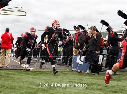 Thumbnail 1 in Barrington vs Maine South (IHSA 8A 2nd Round) photogallery.