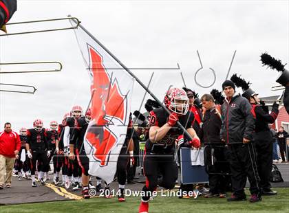 Thumbnail 1 in Barrington vs Maine South (IHSA 8A 2nd Round) photogallery.