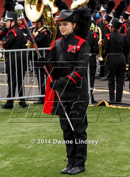 Thumbnail 3 in Barrington vs Maine South (IHSA 8A 2nd Round) photogallery.