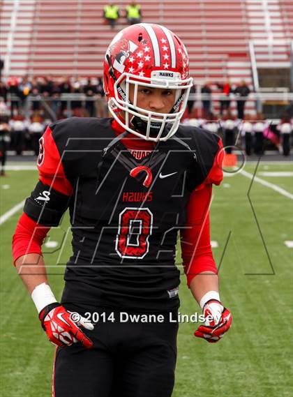 Thumbnail 1 in Barrington vs Maine South (IHSA 8A 2nd Round) photogallery.