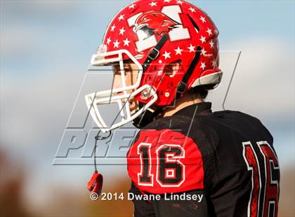 Thumbnail 1 in Barrington vs Maine South (IHSA 8A 2nd Round) photogallery.
