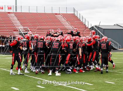 Thumbnail 3 in Barrington vs Maine South (IHSA 8A 2nd Round) photogallery.