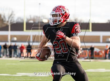 Thumbnail 2 in Barrington vs Maine South (IHSA 8A 2nd Round) photogallery.