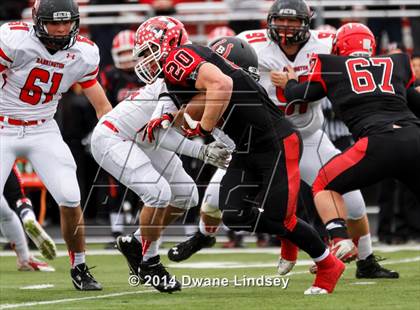 Thumbnail 2 in Barrington vs Maine South (IHSA 8A 2nd Round) photogallery.