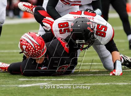 Thumbnail 2 in Barrington vs Maine South (IHSA 8A 2nd Round) photogallery.