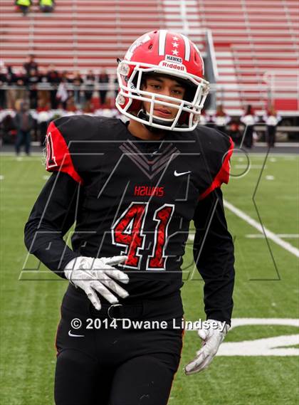 Thumbnail 3 in Barrington vs Maine South (IHSA 8A 2nd Round) photogallery.