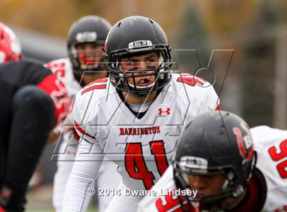Thumbnail 3 in Barrington vs Maine South (IHSA 8A 2nd Round) photogallery.