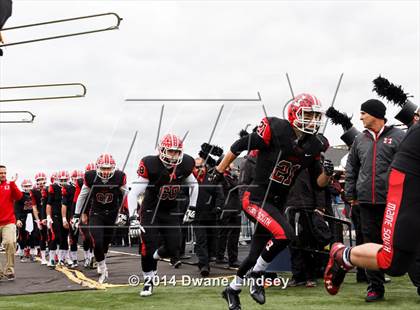 Thumbnail 3 in Barrington vs Maine South (IHSA 8A 2nd Round) photogallery.