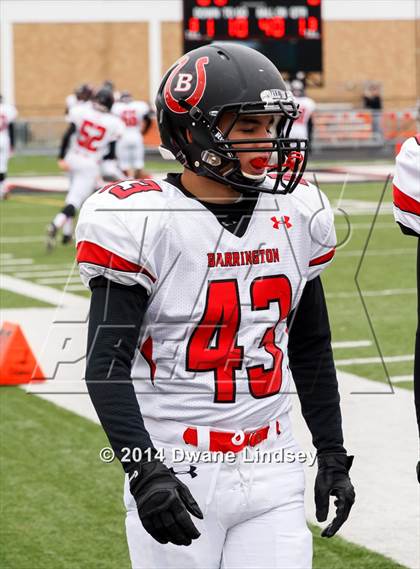 Thumbnail 2 in Barrington vs Maine South (IHSA 8A 2nd Round) photogallery.