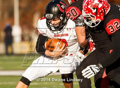 Thumbnail 3 in Barrington vs Maine South (IHSA 8A 2nd Round) photogallery.