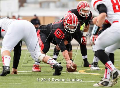 Thumbnail 1 in Barrington vs Maine South (IHSA 8A 2nd Round) photogallery.