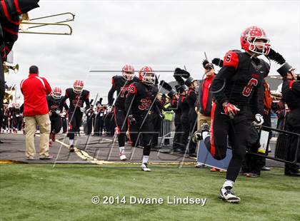 Thumbnail 2 in Barrington vs Maine South (IHSA 8A 2nd Round) photogallery.