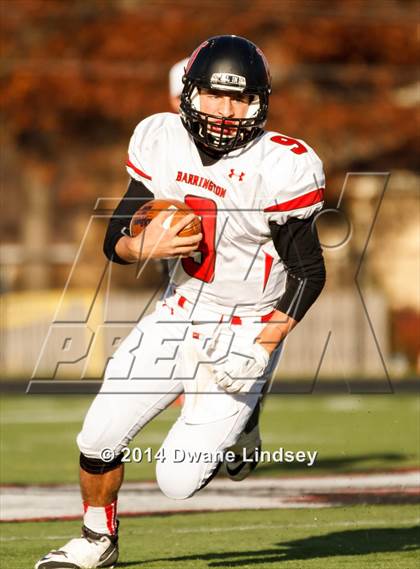 Thumbnail 3 in Barrington vs Maine South (IHSA 8A 2nd Round) photogallery.