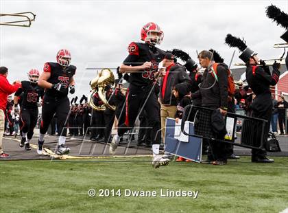Thumbnail 2 in Barrington vs Maine South (IHSA 8A 2nd Round) photogallery.