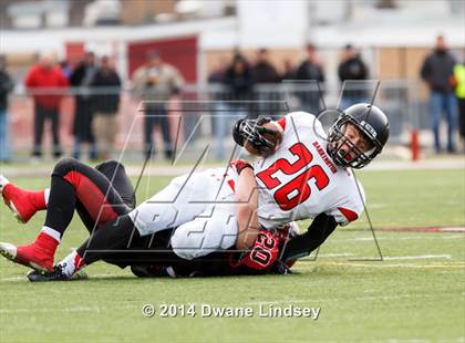 Thumbnail 1 in Barrington vs Maine South (IHSA 8A 2nd Round) photogallery.